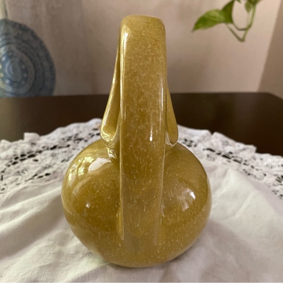 Vintage Mid Century Modern Dryden Pottery Creamer - Picture 4 of 4